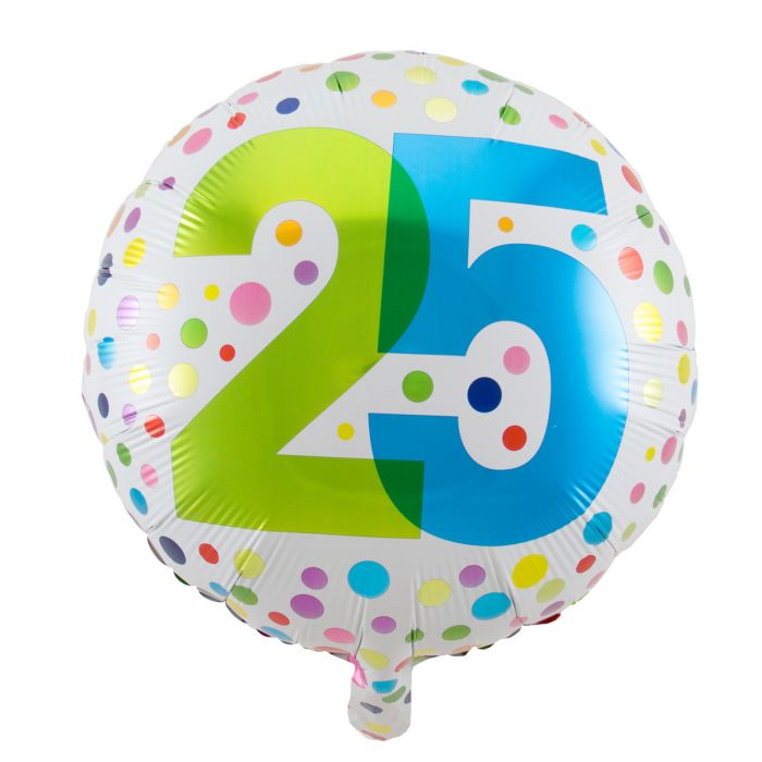 ballon 25 jaar