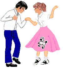 picture of rock'n roll couple