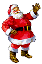 afbeelding kerstman