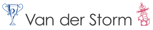 logo Van der Storm sportprijzen