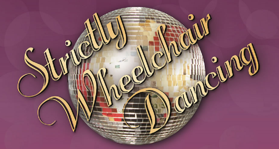 logo van en link naar Strictly Wheelchairdancing UK