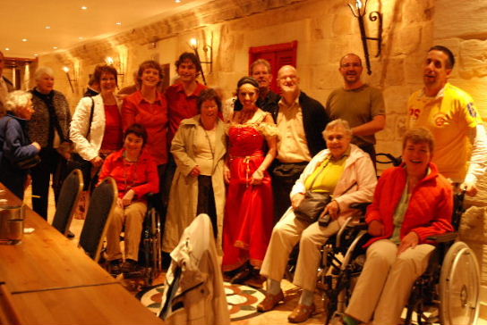 link naar foto's dinnershow