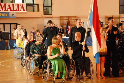 foto vlaggenparade