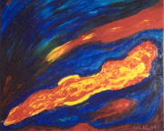 foto van en link naar schilderij Irmaki